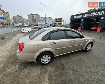 Шевроле Лачетти 2005 в Киеве на Automoto.ua Бежевый Шевроле Лачетти, объемом двигателя 1.6 л и пробегом 283 тыс. км за 4000 $, фото 6 на Automoto.ua