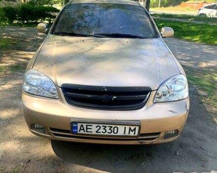 Бежевый Шевроле Лачетти, объемом двигателя 1.8 л и пробегом 266 тыс. км за 3450 $, фото 3 на Automoto.ua