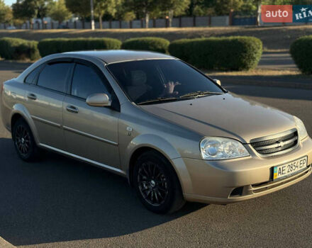 Бежевый Шевроле Лачетти, объемом двигателя 1.8 л и пробегом 198 тыс. км за 5100 $, фото 5 на Automoto.ua
