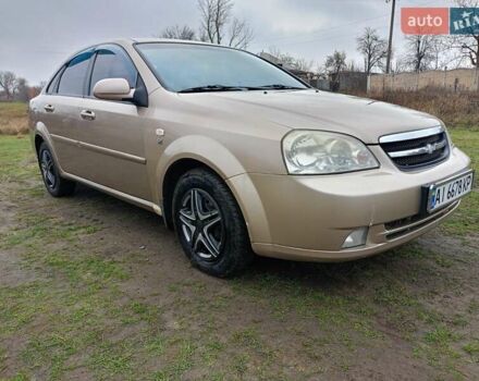 Бежевый Шевроле Лачетти, объемом двигателя 1.6 л и пробегом 298 тыс. км за 3600 $, фото 8 на Automoto.ua