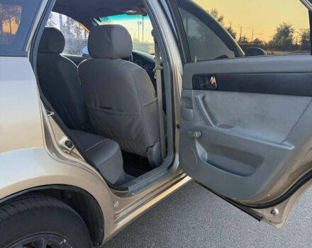 Бежевый Шевроле Лачетти, объемом двигателя 1.8 л и пробегом 198 тыс. км за 5100 $, фото 15 на Automoto.ua