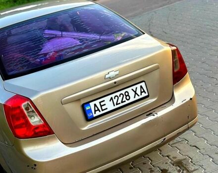 Бежевый Шевроле Лачетти, объемом двигателя 1.8 л и пробегом 198 тыс. км за 3700 $, фото 4 на Automoto.ua