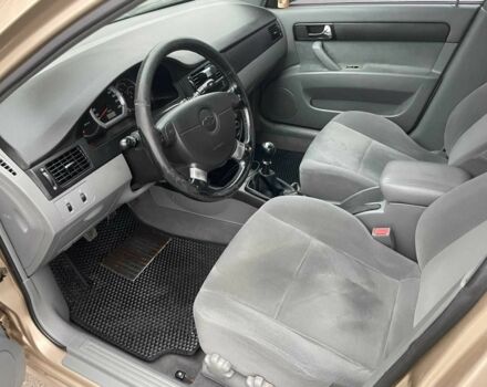 Бежевый Шевроле Лачетти, объемом двигателя 1.8 л и пробегом 212 тыс. км за 4200 $, фото 10 на Automoto.ua