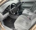 Бежевый Шевроле Лачетти, объемом двигателя 1.8 л и пробегом 212 тыс. км за 4200 $, фото 10 на Automoto.ua