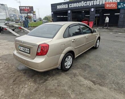 Шевроле Лачетти 2005 в Киеве на Automoto.ua Бежевый Шевроле Лачетти, объемом двигателя 1.6 л и пробегом 283 тыс. км за 4000 $, фото 10 на Automoto.ua