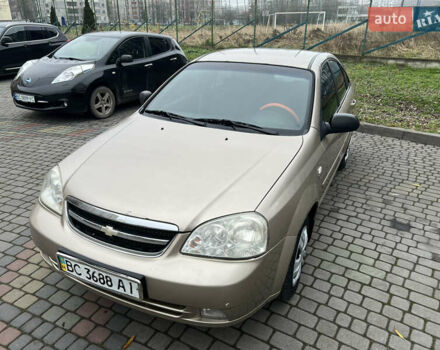 Бежевый Шевроле Лачетти, объемом двигателя 1.6 л и пробегом 169 тыс. км за 2850 $, фото 1 на Automoto.ua