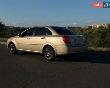 Бежевый Шевроле Лачетти, объемом двигателя 1.8 л и пробегом 198 тыс. км за 5100 $, фото 2 на Automoto.ua