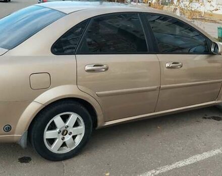 Бежевый Шевроле Лачетти, объемом двигателя 1.8 л и пробегом 257 тыс. км за 4100 $, фото 2 на Automoto.ua