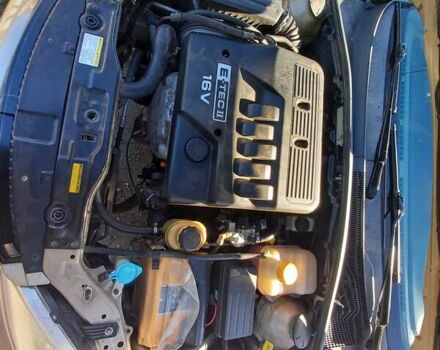 Бежевый Шевроле Лачетти, объемом двигателя 1.6 л и пробегом 303 тыс. км за 5200 $, фото 5 на Automoto.ua