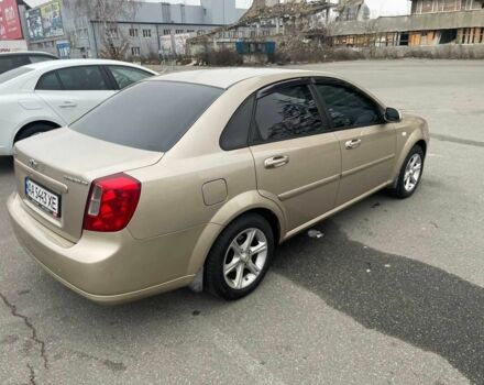 Бежевый Шевроле Лачетти, объемом двигателя 1.8 л и пробегом 212 тыс. км за 4200 $, фото 3 на Automoto.ua