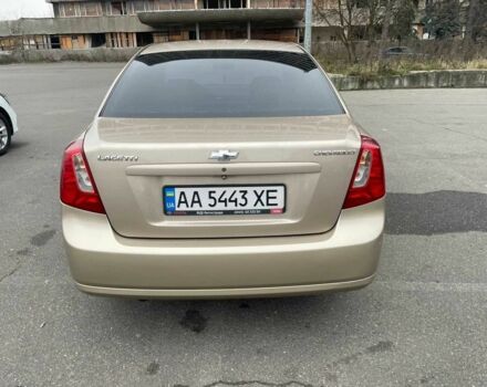 Бежевый Шевроле Лачетти, объемом двигателя 1.8 л и пробегом 212 тыс. км за 4200 $, фото 4 на Automoto.ua