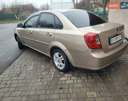 Бежевый Шевроле Лачетти, объемом двигателя 1.6 л и пробегом 195 тыс. км за 3100 $, фото 2 на Automoto.ua