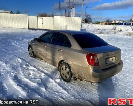 Бежевий Шевроле Лачетті, об'ємом двигуна 1.8 л та пробігом 100 тис. км за 4800 $, фото 2 на Automoto.ua