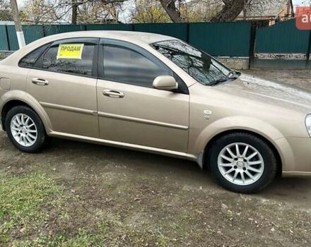 Бежевый Шевроле Лачетти, объемом двигателя 1.8 л и пробегом 267 тыс. км за 3200 $, фото 2 на Automoto.ua
