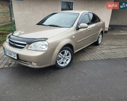 Бежевый Шевроле Лачетти, объемом двигателя 1.6 л и пробегом 195 тыс. км за 3100 $, фото 1 на Automoto.ua