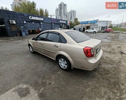 Шевроле Лачетти 2005 в Киеве на Automoto.ua Бежевый Шевроле Лачетти, объемом двигателя 1.6 л и пробегом 283 тыс. км за 4000 $, фото 5 на Automoto.ua