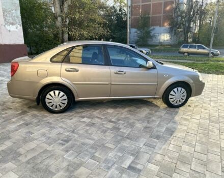 Бежевий Шевроле Лачетті, об'ємом двигуна 1.8 л та пробігом 173 тис. км за 5100 $, фото 3 на Automoto.ua