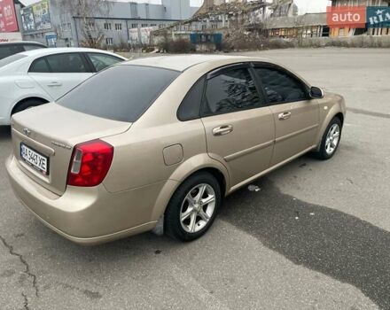 Бежевий Шевроле Лачетті, об'ємом двигуна 1.8 л та пробігом 212 тис. км за 4200 $, фото 15 на Automoto.ua