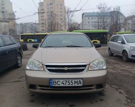 Бежевый Шевроле Лачетти, объемом двигателя 1.6 л и пробегом 183 тыс. км за 3500 $, фото 4 на Automoto.ua