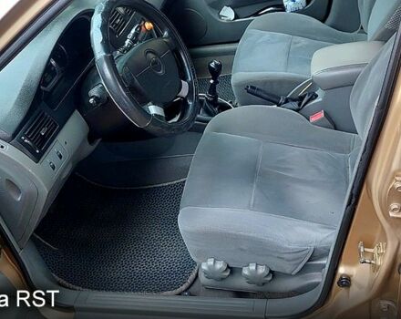 Бежевый Шевроле Лачетти, объемом двигателя 1.8 л и пробегом 198 тыс. км за 3700 $, фото 8 на Automoto.ua