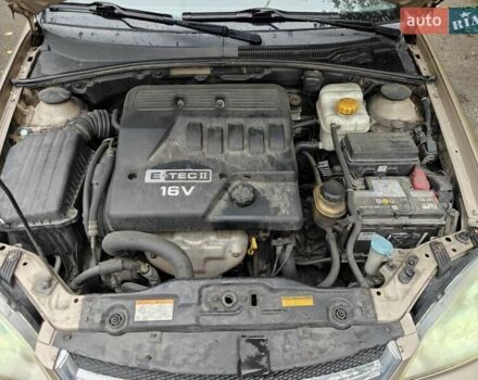 Шевроле Лачетти 2005 в Киеве на Automoto.ua Бежевый Шевроле Лачетти, объемом двигателя 1.6 л и пробегом 283 тыс. км за 4000 $, фото 17 на Automoto.ua