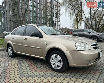 Бежевый Шевроле Лачетти, объемом двигателя 1.6 л и пробегом 169 тыс. км за 2850 $, фото 8 на Automoto.ua