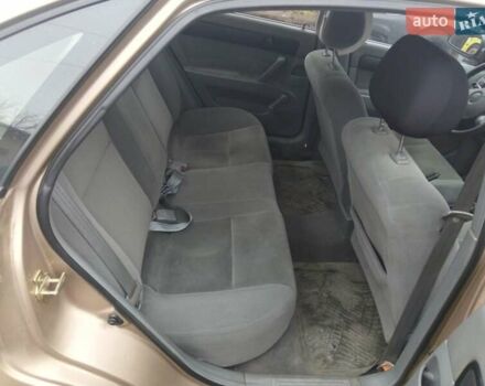 Бежевый Шевроле Лачетти, объемом двигателя 1.6 л и пробегом 183 тыс. км за 3500 $, фото 7 на Automoto.ua