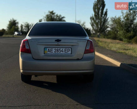 Бежевый Шевроле Лачетти, объемом двигателя 1.8 л и пробегом 198 тыс. км за 5100 $, фото 3 на Automoto.ua