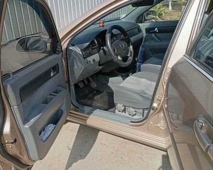 Бежевий Шевроле Лачетті, об'ємом двигуна 1.8 л та пробігом 334 тис. км за 4000 $, фото 7 на Automoto.ua