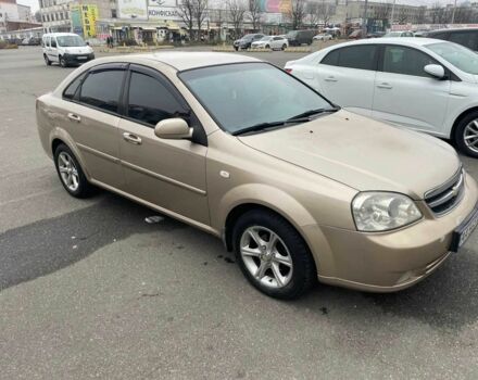 Бежевый Шевроле Лачетти, объемом двигателя 1.8 л и пробегом 212 тыс. км за 4200 $, фото 2 на Automoto.ua