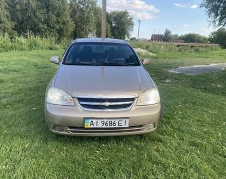 Бежевий Шевроле Лачетті, об'ємом двигуна 1.8 л та пробігом 236 тис. км за 3500 $, фото 2 на Automoto.ua