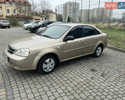 Бежевый Шевроле Лачетти, объемом двигателя 1.6 л и пробегом 169 тыс. км за 2850 $, фото 4 на Automoto.ua