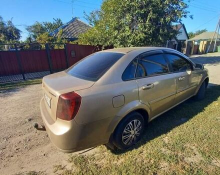 Бежевый Шевроле Лачетти, объемом двигателя 1.6 л и пробегом 303 тыс. км за 5200 $, фото 10 на Automoto.ua