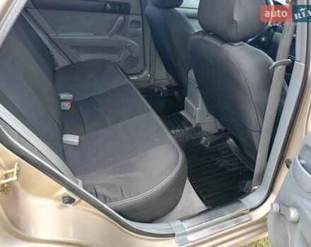 Бежевый Шевроле Лачетти, объемом двигателя 1.6 л и пробегом 298 тыс. км за 3600 $, фото 9 на Automoto.ua