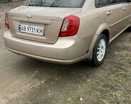 Бежевый Шевроле Лачетти, объемом двигателя 1.8 л и пробегом 267 тыс. км за 3200 $, фото 3 на Automoto.ua