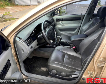 Бежевый Шевроле Лачетти, объемом двигателя 1.6 л и пробегом 197 тыс. км за 3400 $, фото 8 на Automoto.ua