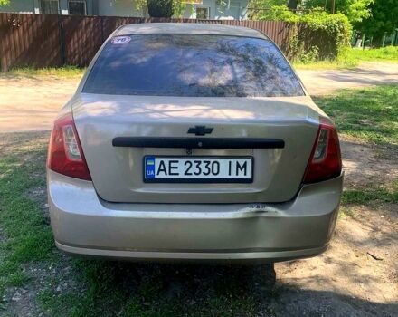 Бежевый Шевроле Лачетти, объемом двигателя 1.8 л и пробегом 266 тыс. км за 3450 $, фото 1 на Automoto.ua