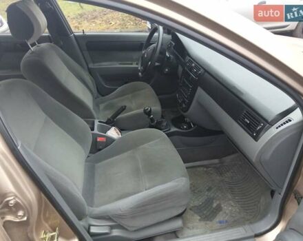 Бежевый Шевроле Лачетти, объемом двигателя 1.6 л и пробегом 183 тыс. км за 3500 $, фото 6 на Automoto.ua