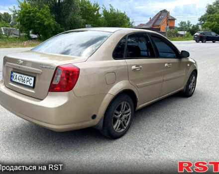 Бежевый Шевроле Лачетти, объемом двигателя 1.6 л и пробегом 197 тыс. км за 3400 $, фото 4 на Automoto.ua