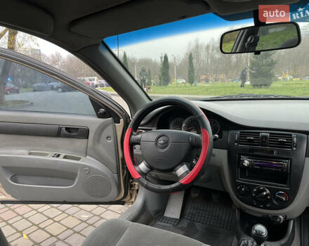 Бежевый Шевроле Лачетти, объемом двигателя 1.6 л и пробегом 169 тыс. км за 2850 $, фото 16 на Automoto.ua