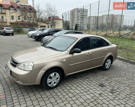 Бежевый Шевроле Лачетти, объемом двигателя 1.6 л и пробегом 169 тыс. км за 2850 $, фото 2 на Automoto.ua