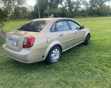 Бежевий Шевроле Лачетті, об'ємом двигуна 1.8 л та пробігом 236 тис. км за 3500 $, фото 6 на Automoto.ua