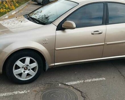 Бежевый Шевроле Лачетти, объемом двигателя 1.8 л и пробегом 257 тыс. км за 4100 $, фото 4 на Automoto.ua