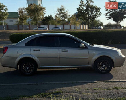 Бежевый Шевроле Лачетти, объемом двигателя 1.8 л и пробегом 198 тыс. км за 5100 $, фото 7 на Automoto.ua