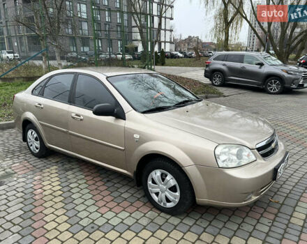 Бежевый Шевроле Лачетти, объемом двигателя 1.6 л и пробегом 169 тыс. км за 2850 $, фото 7 на Automoto.ua