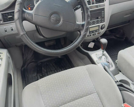 Бежевый Шевроле Лачетти, объемом двигателя 1.8 л и пробегом 184 тыс. км за 3999 $, фото 5 на Automoto.ua