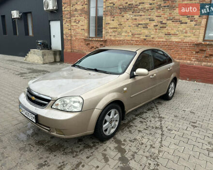 Бежевий Шевроле Лачетті, об'ємом двигуна 1.8 л та пробігом 230 тис. км за 2500 $, фото 6 на Automoto.ua