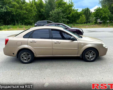 Бежевый Шевроле Лачетти, объемом двигателя 1.6 л и пробегом 197 тыс. км за 3400 $, фото 3 на Automoto.ua