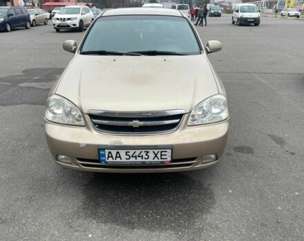Бежевый Шевроле Лачетти, объемом двигателя 1.8 л и пробегом 212 тыс. км за 4200 $, фото 1 на Automoto.ua