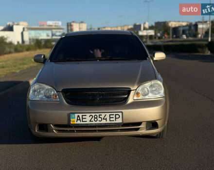Бежевый Шевроле Лачетти, объемом двигателя 1.8 л и пробегом 198 тыс. км за 5100 $, фото 4 на Automoto.ua